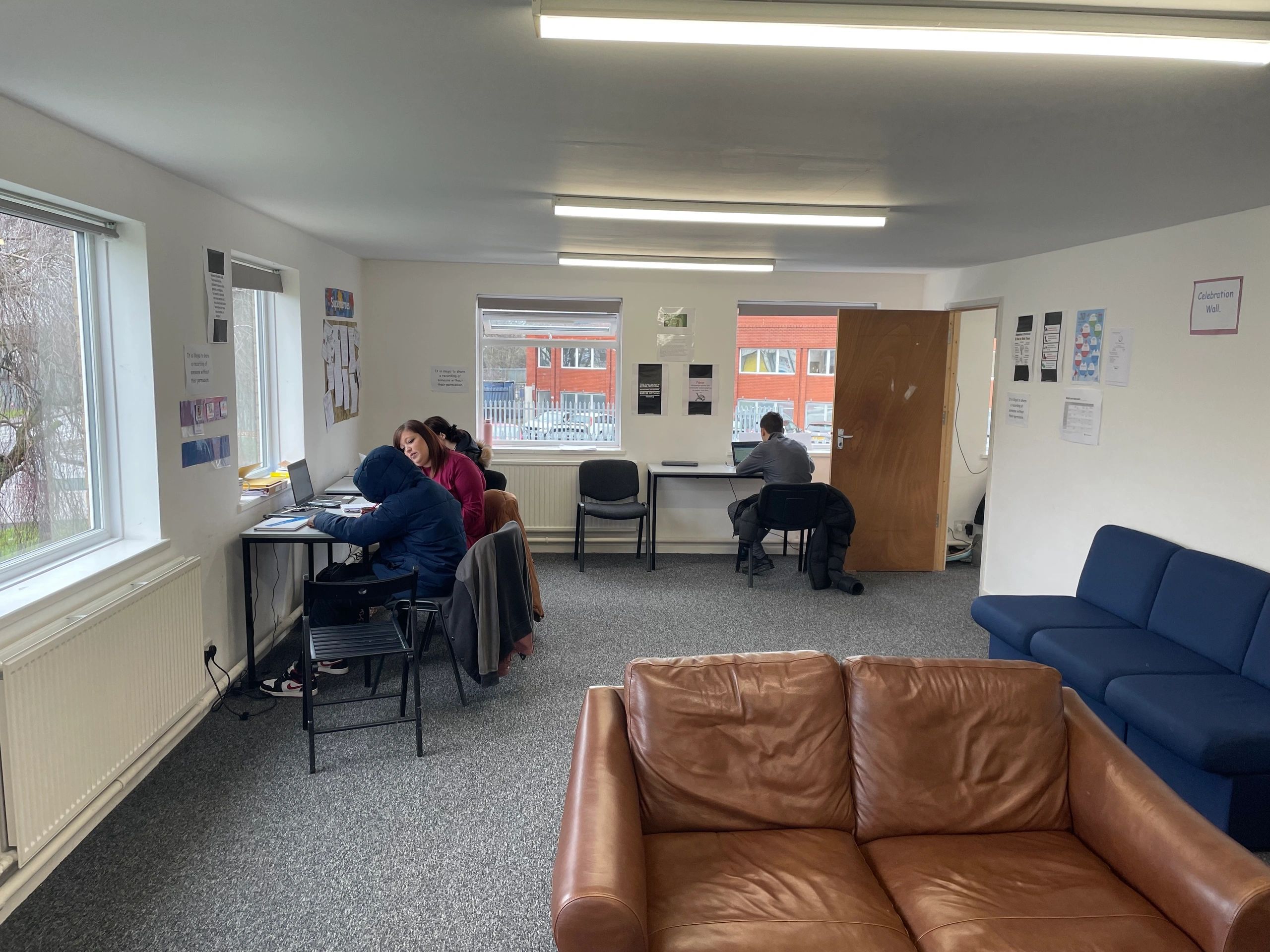 A quiet study and pastoral room