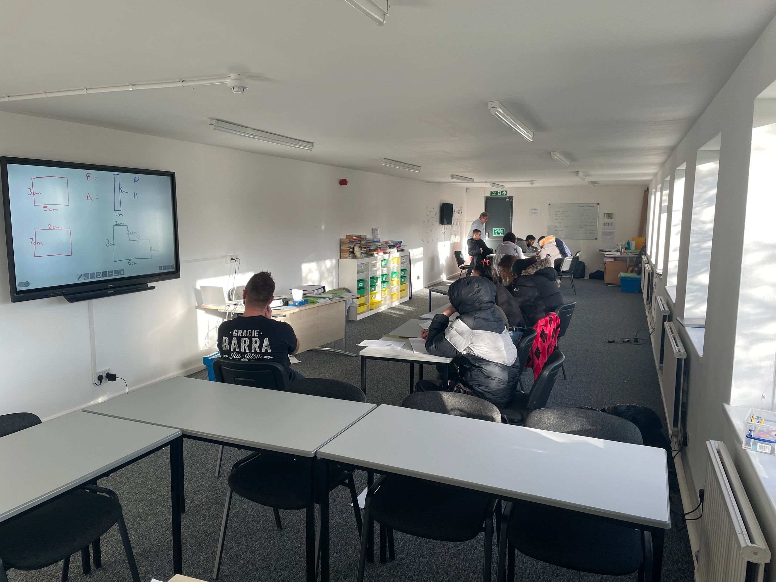 A Liminal classroom