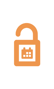 Attendance padlock icon