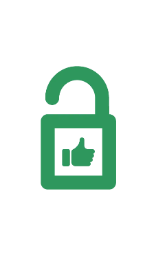 Attitude padlock icon